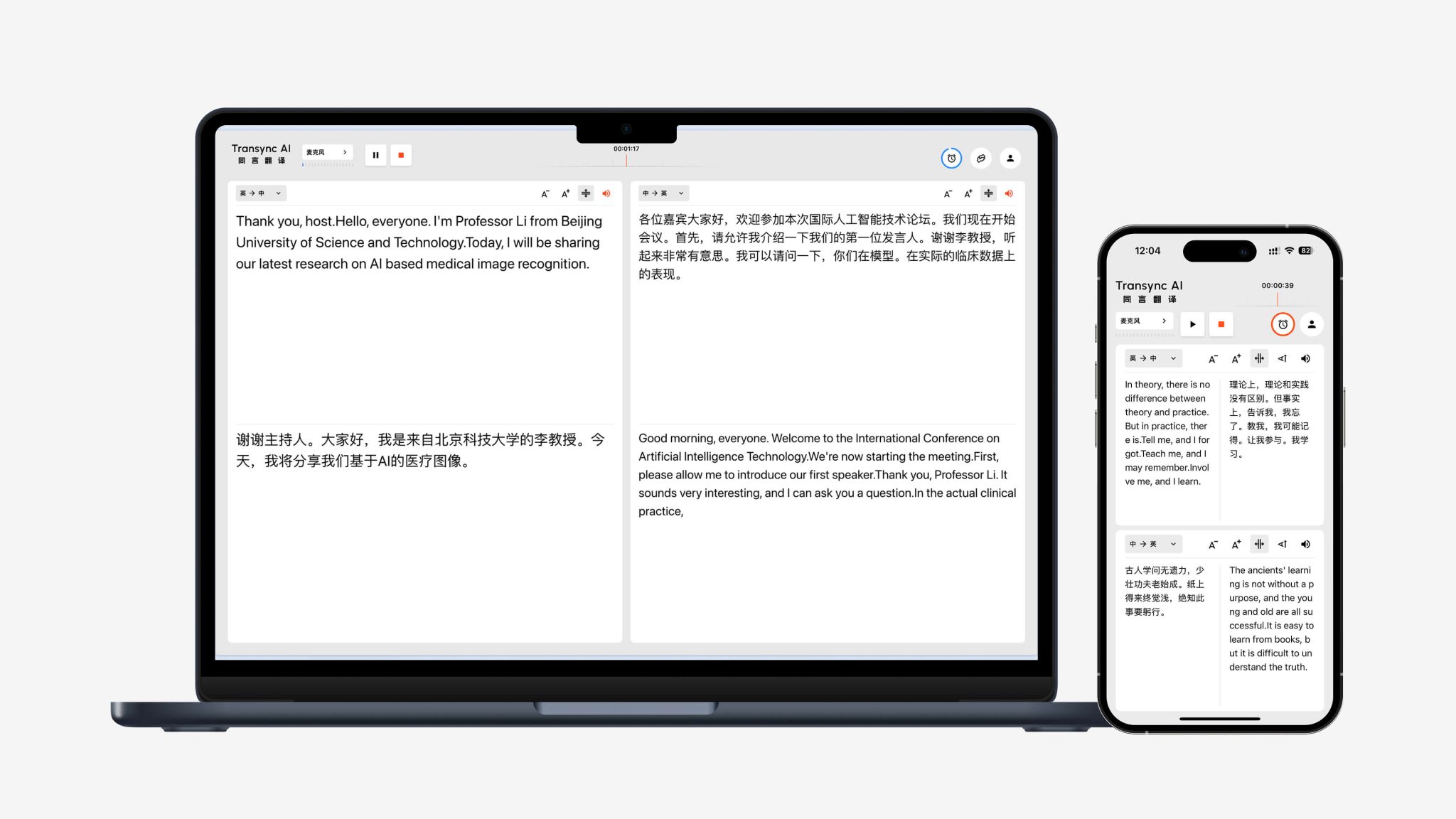 live voice translator app