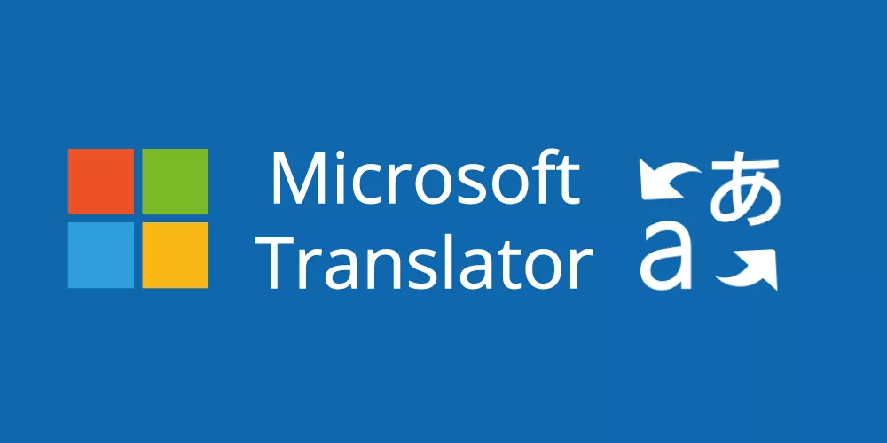 Microsoft translate