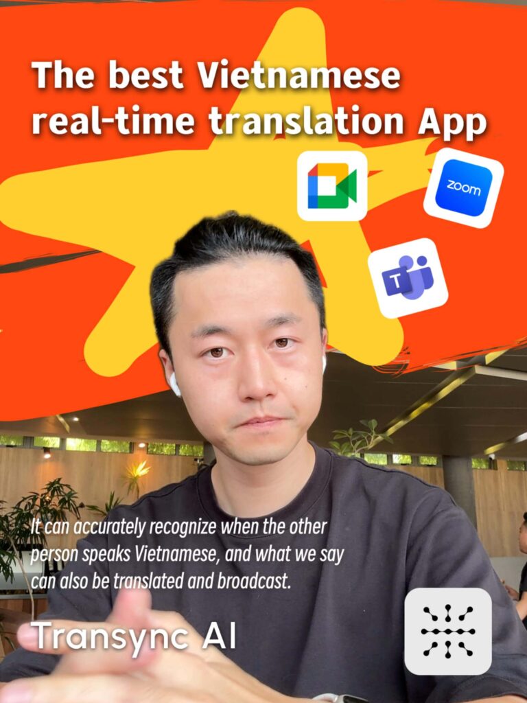 Vietnamese translation Transync AI