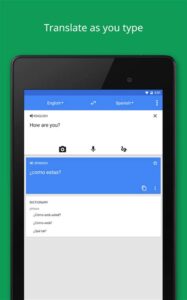 Google Translate for Android
