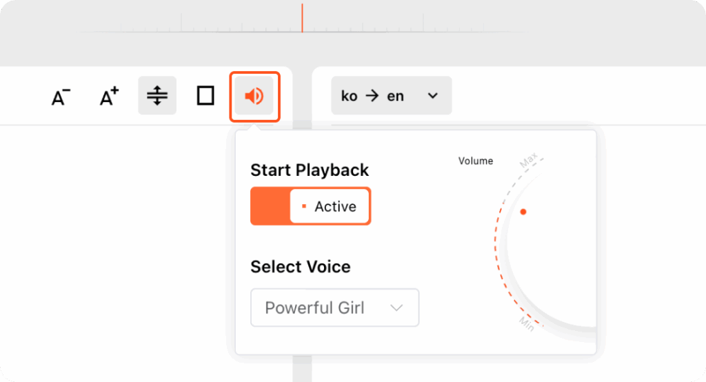 AI Voice Playback for Smooth Conversations