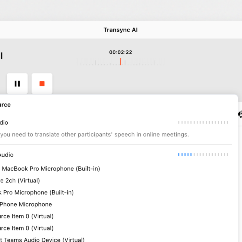 Transync AI Update v1.7 | Interrupt Broadcast & Enhanced Multi-Screen Display