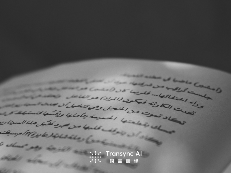 Voice Translator Arabic to English: Transync AI's Breakthrough Solution