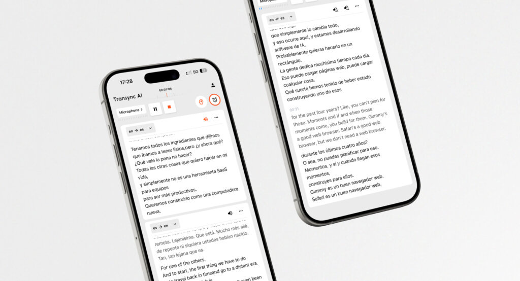 Actualización de Transsync AI v1.9 | Gestión de registros y experiencia de traducción más fluida