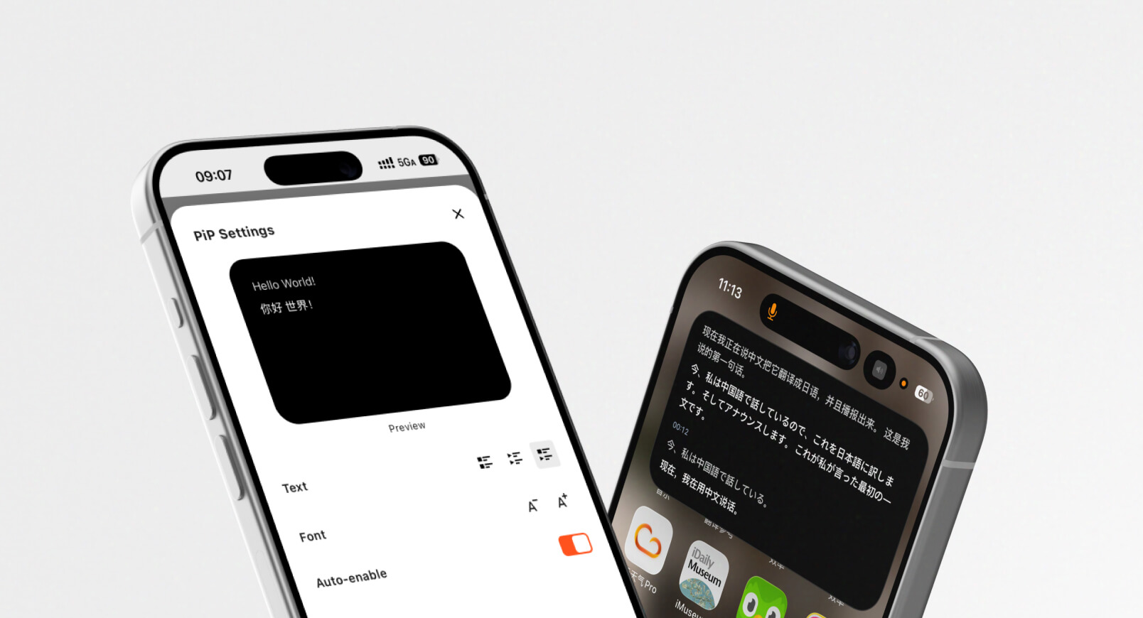 Transync AI 更新 v1.12 | 支持语音克隆、虚拟麦克风和画中画